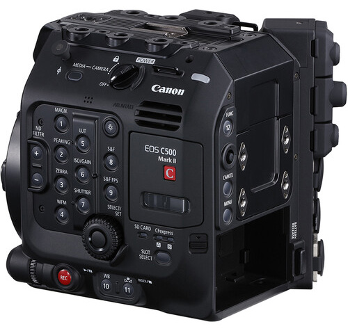 Canon EOS C500 Mark II