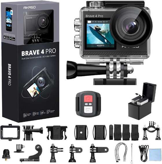 AKASO Brave 4 Pro