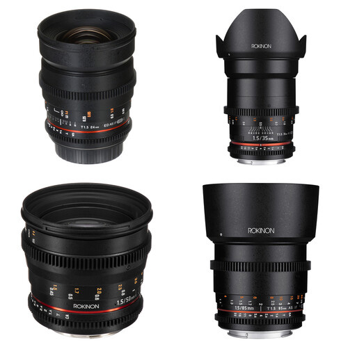 ROKINON Prime Lenses