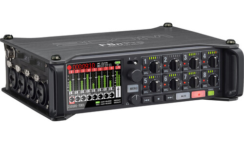 ZOOM F8n Pro Audio Recorder