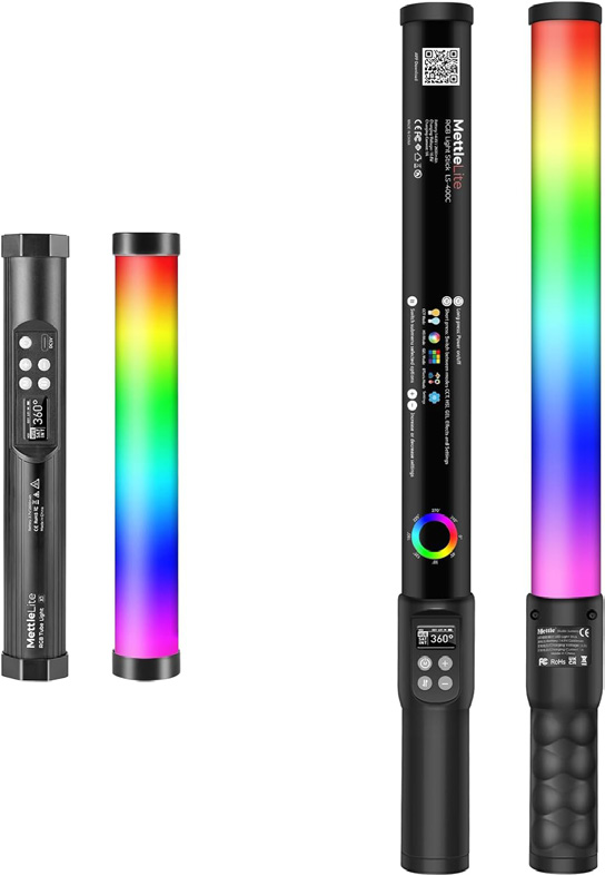Mettle RGB Tube Light (TLX1 & LS400C Light Stick)