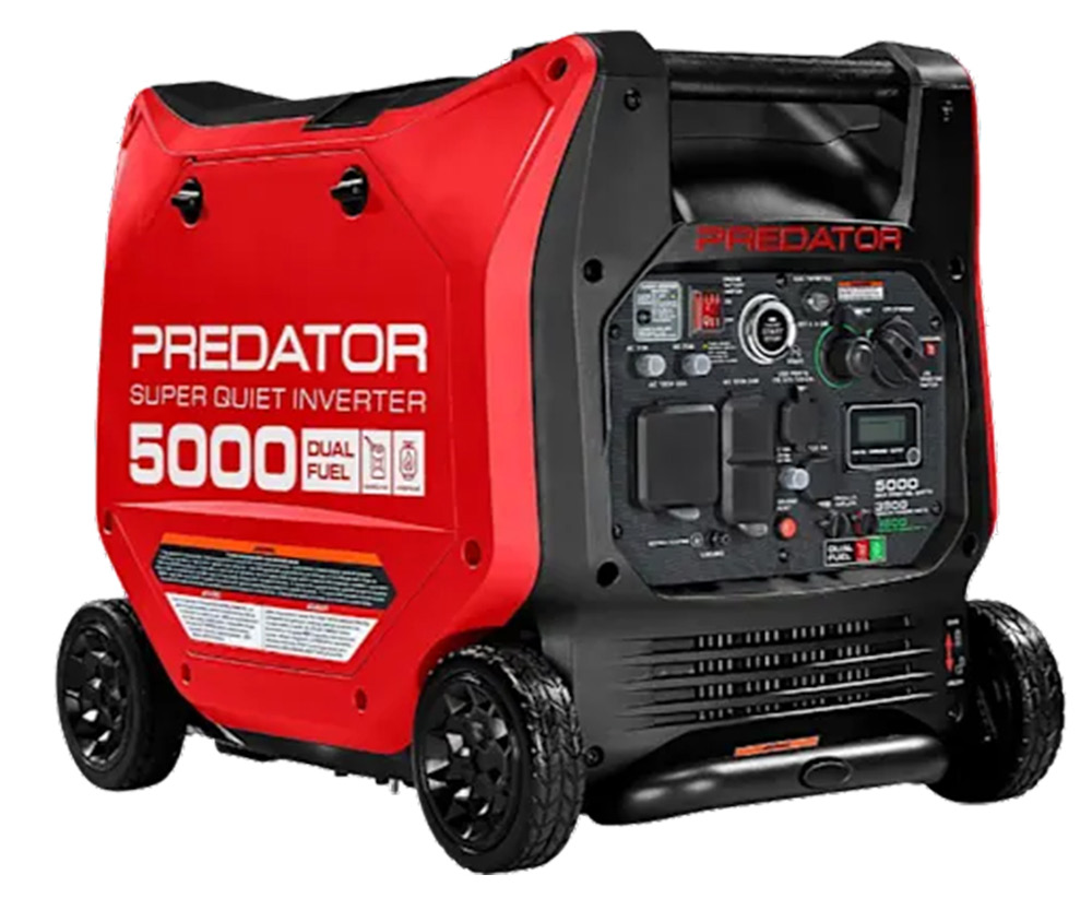 Predator 5000 Watt Generator