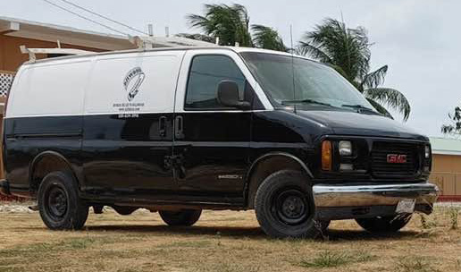 GMC Savana Cargo Van